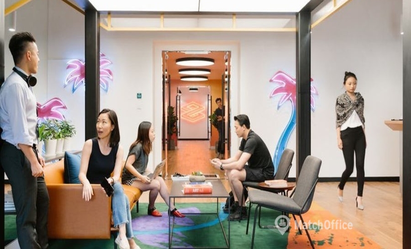40 m² Serviced office place up for rent in Hangzhou, 77 Xueyuan lu (310006) - 1 | MatchOffice