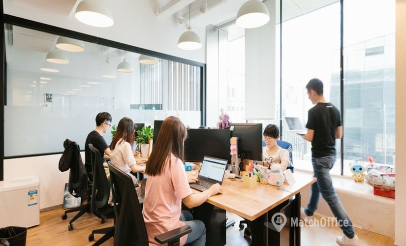 40 m² Serviced office building for rent in Nanjing Gulou, 888 Yingtian Street (210019) - 0 | MatchOffice.com