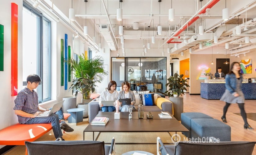 40 m² Business center property up for rent in Beijing , Jiuxianqiao Road 6 (100018) - 2 | MatchOffice.com