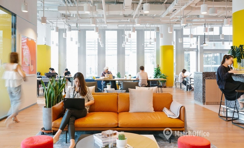 40 m² Business space property up for rent in Beijing , East 3rd Ring Road North 38 (100026) - 1 | MatchOffice.com