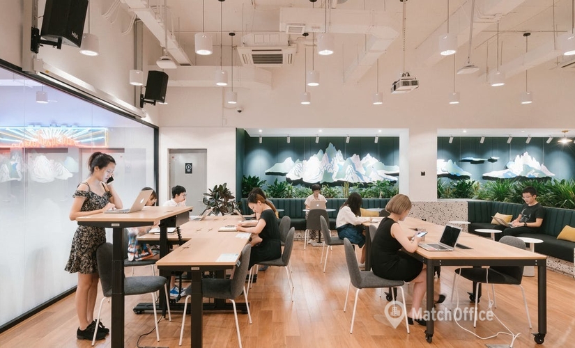40 m² Business center place available to rent in Beijing , East 3rd Ring Road North 38 (100026) - 2 | MatchOffice