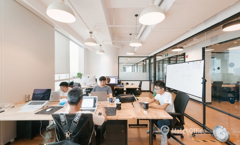 40 m² Business park property for rent in Beijing , East 3rd Ring Road North 38 (100026) - 4 | MatchOffice