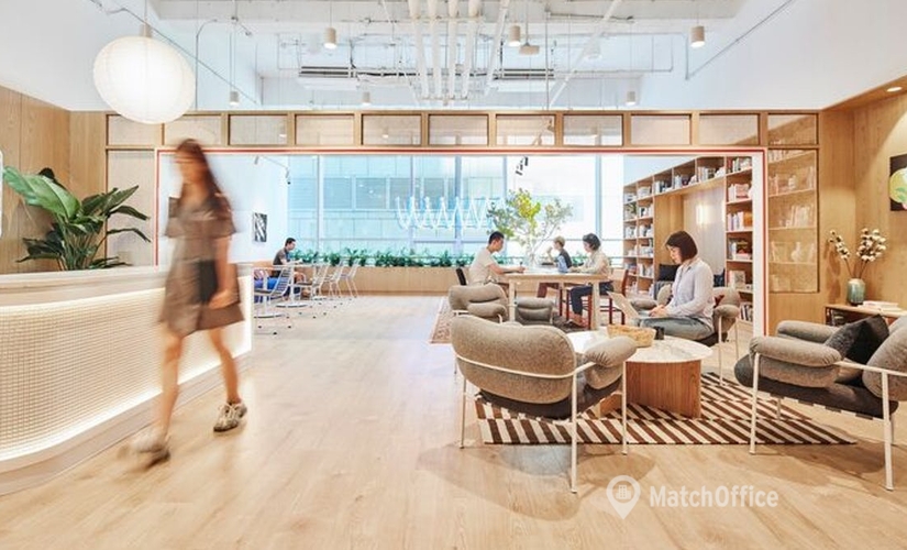 40 m² Business park place available to rent in Beijing , Danling Street 1 (100140) - 1 | MatchOffice.com