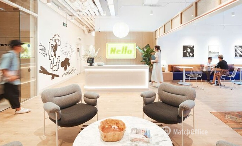40 m² Serviced office place up for rent in Beijing , Danling Street 1 (100140) - 3 | MatchOffice.com