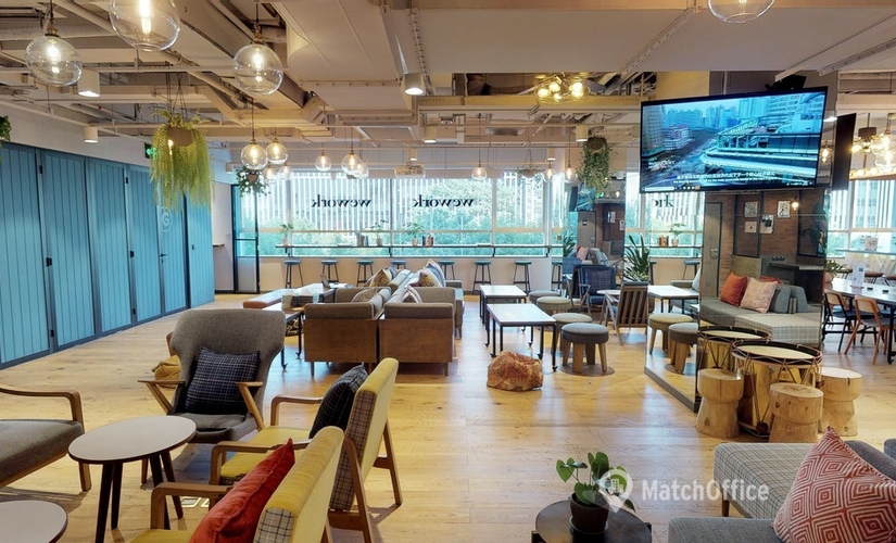 40 m² Serviced office place up for rent in Beijing , Jian Guo Lu (100022) - 1 | MatchOffice.com