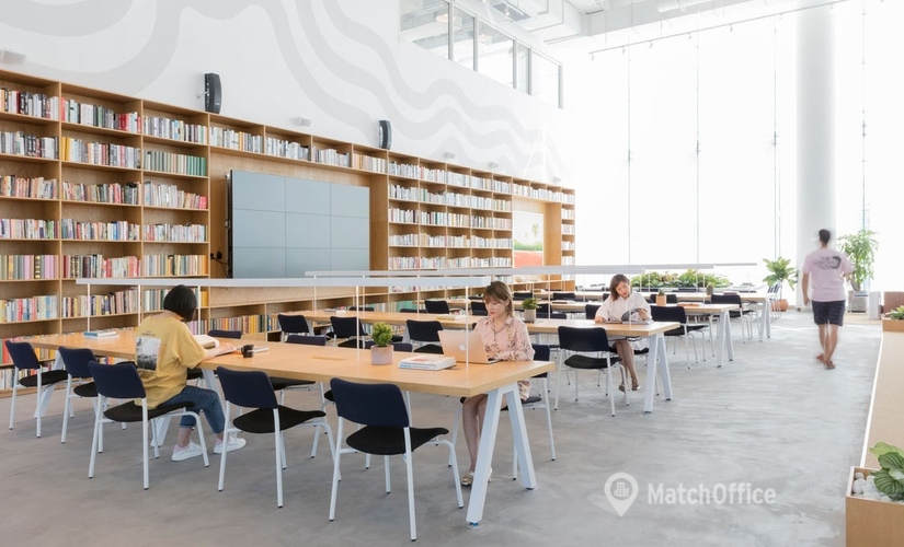 40 m² Business park place up for rent in Beijing , East 4th Ring Road North 2 (100025) - 4 | MatchOffice.com