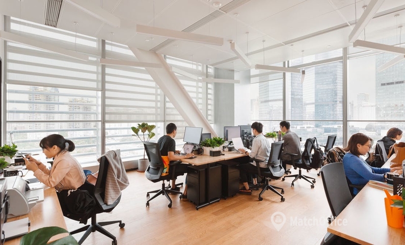 40 m² Business center building for rent in Beijing , Jin Rong Jie 11 (100054) - 3 | MatchOffice.com