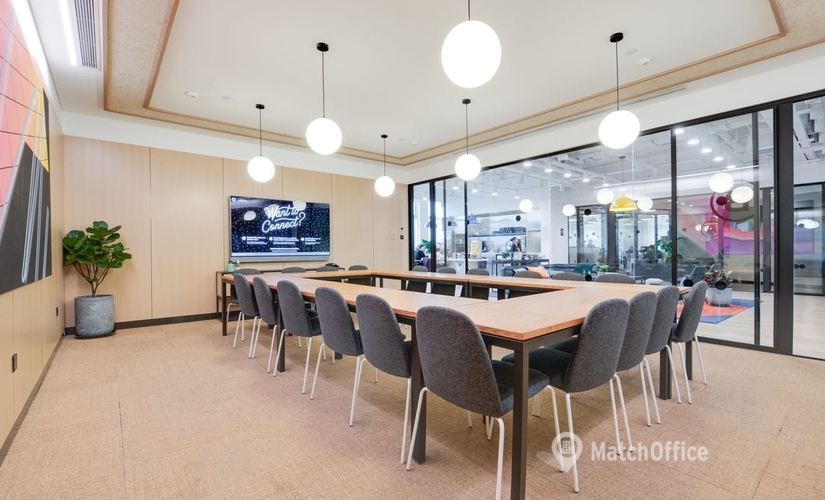 40 m² Business space building up for rent in Beijing , Jin Rong Jie 11 (100054) - 4 | MatchOffice