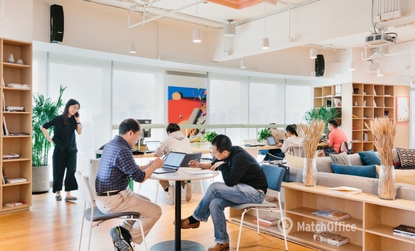 40 m² Business space building available to rent in Beijing , Jiang Tai Lu (100096) - 1 | MatchOffice