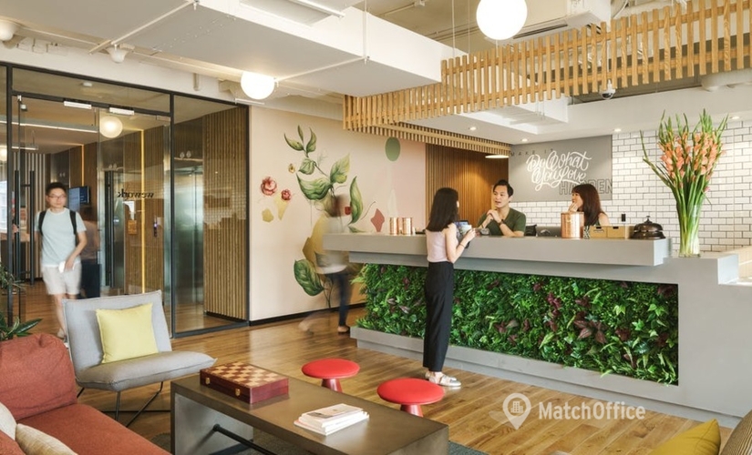 40 m² Coworking in Beijing , East 4th Ring Road Middle 56 (100025) - 1 | MatchOffice