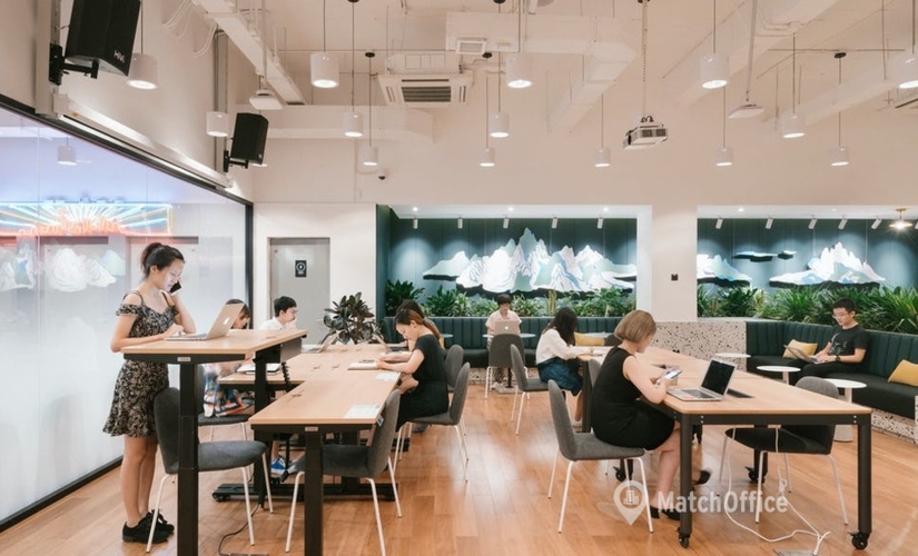 40 m² Shared office  in Beijing , Lang Fang Er Tiao (100051) - 2 | MatchOffice.com