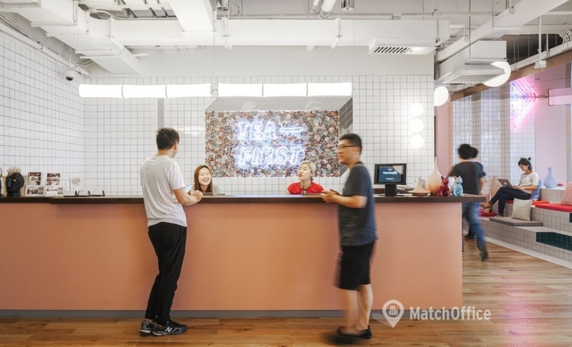 40 m² Shared workspace  in Beijing , Guangshun South Street 16 (100017) - 1 | MatchOffice.com