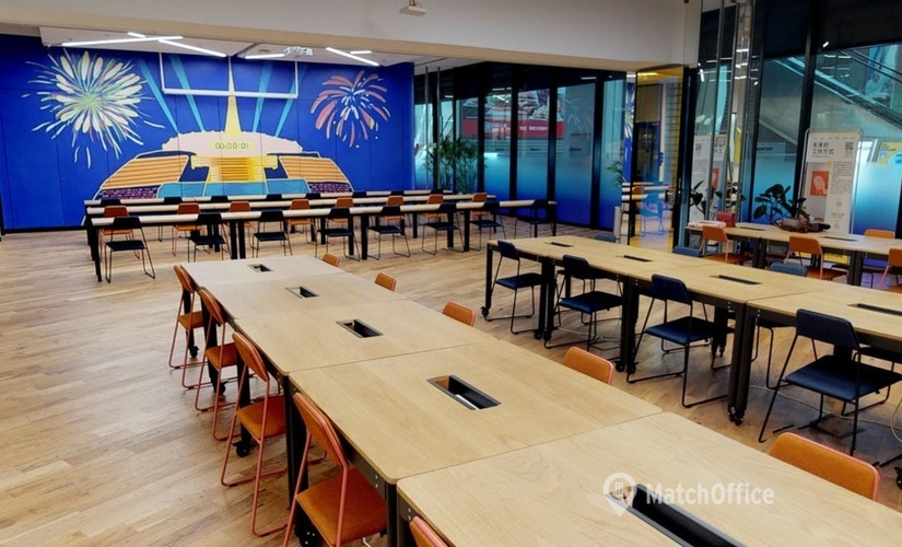 40 m² Business park in Beijing , Chaoyang North Road 101 (100124) - 1 | MatchOffice