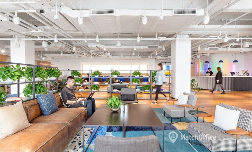 40 m² Business center place available to rent in Beijing , Xinxi Road 7 (100085) - 1 | MatchOffice