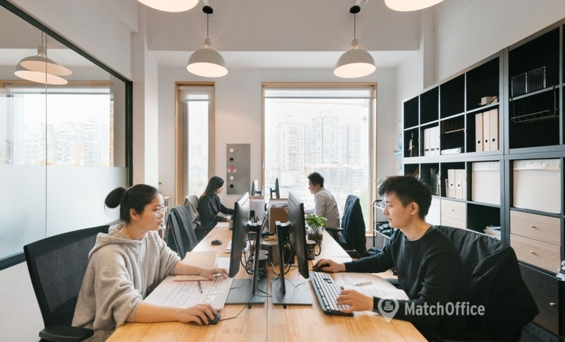 40 m² Business center property available to rent in Guangzhou, Guangzhou Middle Avenue 293 (510630) - 4 | MatchOffice