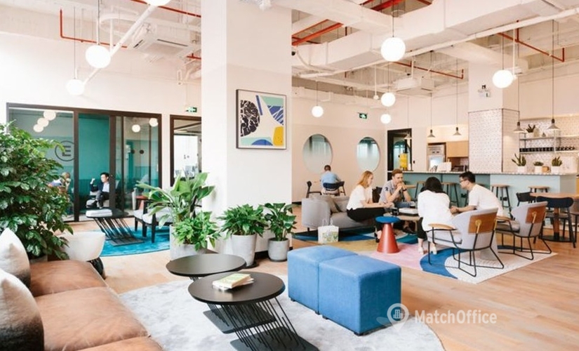 40 m² Business space place for rent in Guangzhou, Yanjiang Middle Road 298 (510135) - 4 | MatchOffice.com