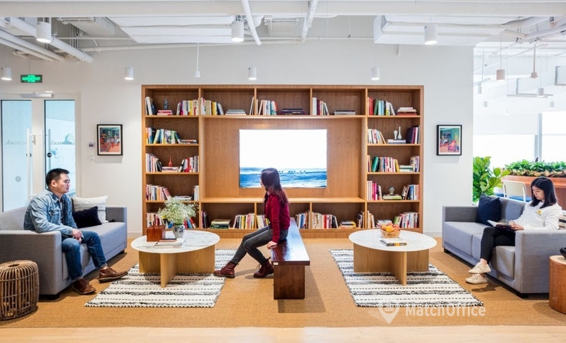 40 m² Business center building up for rent in Guangzhou, Zhong Shan Liu Lu (510045) - 4 | MatchOffice