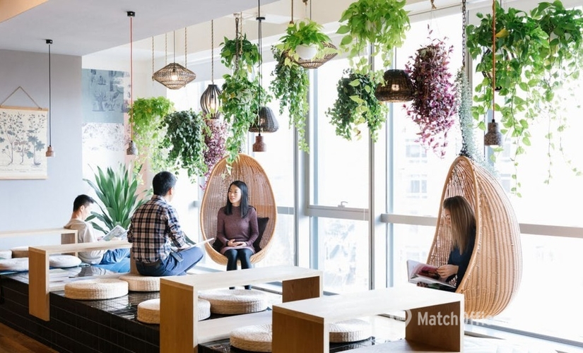 40 m² Shared workspace  in Hangzhou, Yan'an Road 484 (310000) - 0 | MatchOffice.com