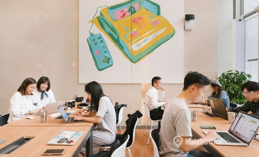 40 m² Shared office  in Hangzhou, Yan'an Road 484 (310000) - 4 | MatchOffice.com