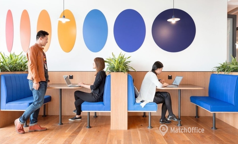 40 m² Serviced office place up for rent in Nanjing Gulou, Jiang Dong Zhong Lu (210017) - 2 | MatchOffice.com