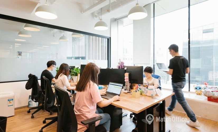 40 m² Business space place up for rent in Nanjing Gulou, Ying Tian Da Jie (210019) - 0 | MatchOffice