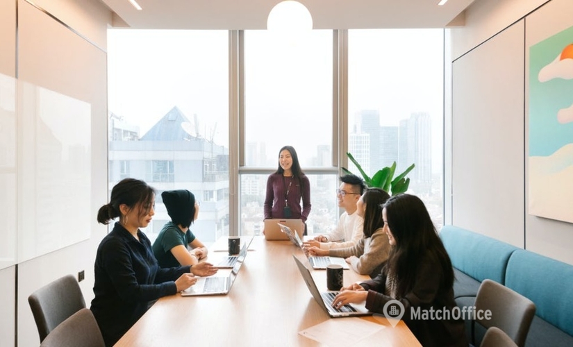 40 m² Business space place for rent in Shanghai, Changning, Changle Road 989 (200333) - 2 | MatchOffice