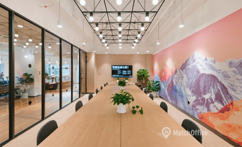 40 m² Shared workspace  in Shanghai, YangPu, Huo Shan Lu (200000) - 2 | MatchOffice