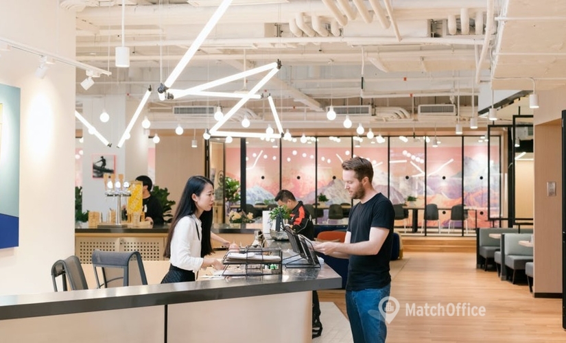 40 m² Co-working in Shanghai, YangPu, Huo Shan Lu (200000) - 3 | MatchOffice