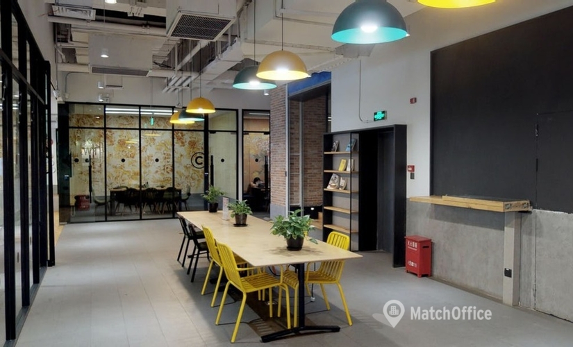 40 m² Serviced office place for rent in Shanghai, Jing'An, Guangdong Road 500 (200086) - 4 | MatchOffice.com