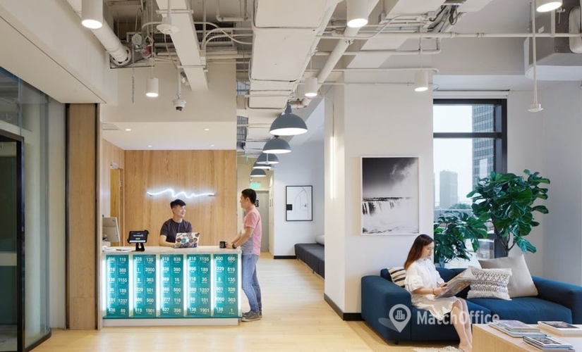 40 m² Business space place for rent in Shanghai, Changning, Zhongshan South 2nd Road 440 (200235) - 1 | MatchOffice