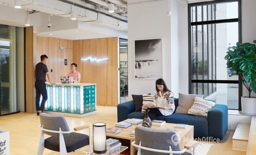 40 m² Serviced office building for rent in Shanghai, Changning, Zhongshan South 2nd Road 440 (200235) - 2 | MatchOffice.com