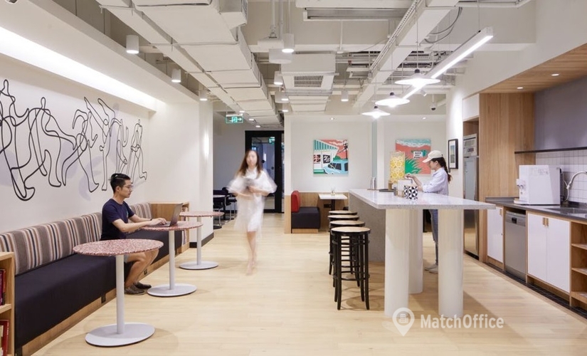 40 m² Business space building for rent in Shanghai, Changning, Zhongshan South 2nd Road 440 (200235) - 4 | MatchOffice.com