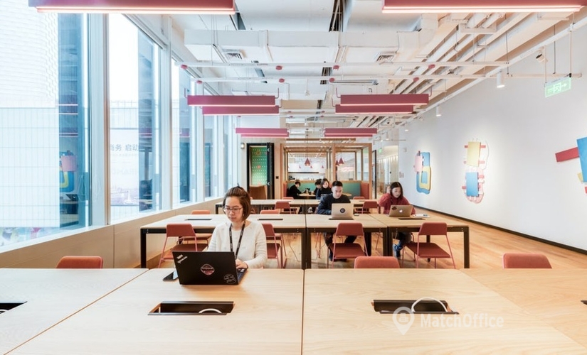40 m² Serviced office building for rent in Shanghai, Changning, Tian Tong Lu (200080) - 1 | MatchOffice.com