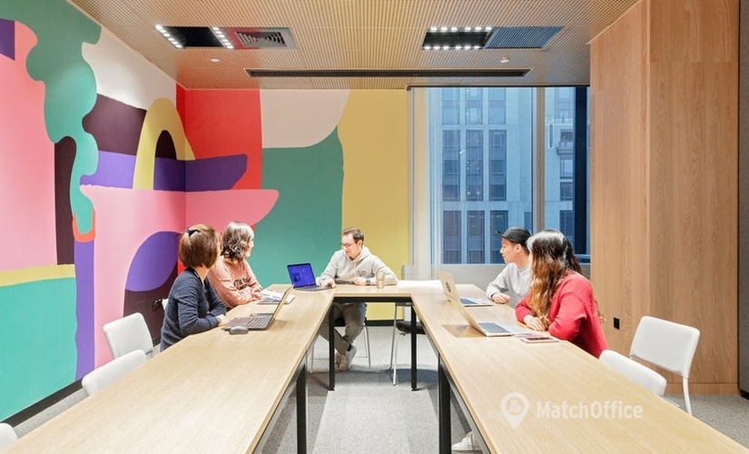 40 m² Business center place for rent in Shanghai, Changning, Tian Tong Lu (200080) - 2 | MatchOffice