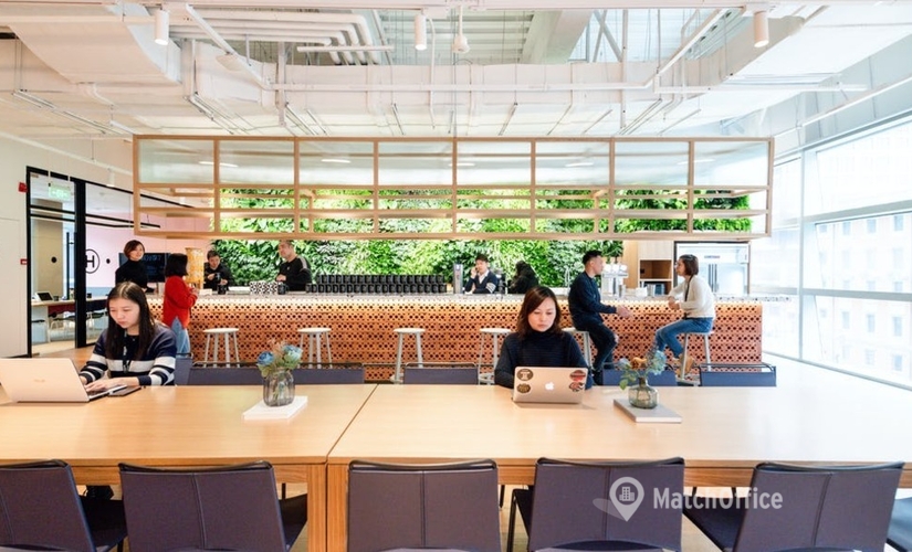 40 m² Business center building up for rent in Shanghai, Changning, Tian Tong Lu (200080) - 4 | MatchOffice.com