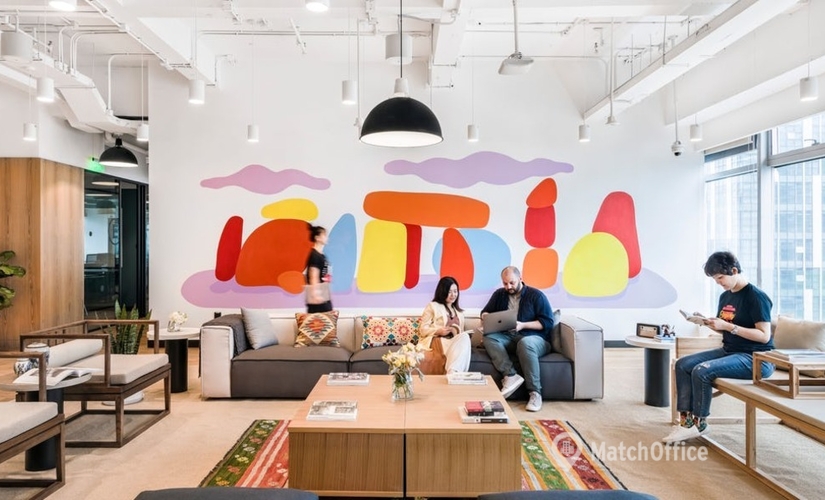 40 m² Shared workspace in Shanghai, Changning, Yishan Road 2000 (200052) - 0 | MatchOffice