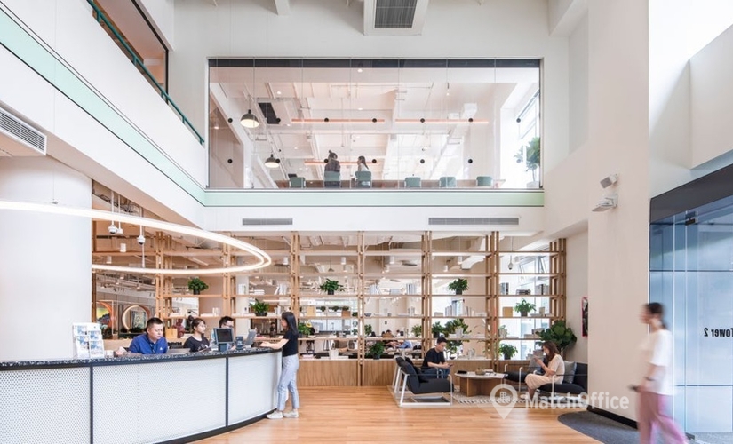 40 m² Coworking in Shanghai, Changning, Yishan Road 2000 (200052) - 1 | MatchOffice.com