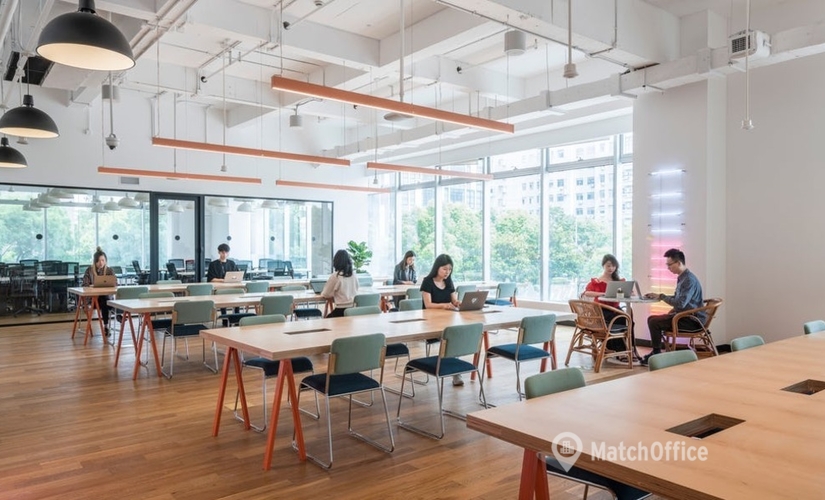 40 m² Shared workspace  in Shanghai, Changning, Yishan Road 2000 (200052) - 2 | MatchOffice.com