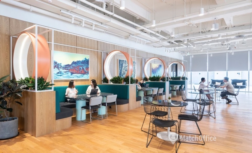 40 m² Shared workspace in Shanghai, Changning, Yishan Road 2000 (200052) - 4 | MatchOffice.com