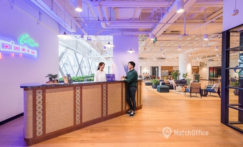 40 m² Serviced office property up for rent in Shanghai, Changning, North Sichuan Road 1318 (200061) - 0 | MatchOffice.com