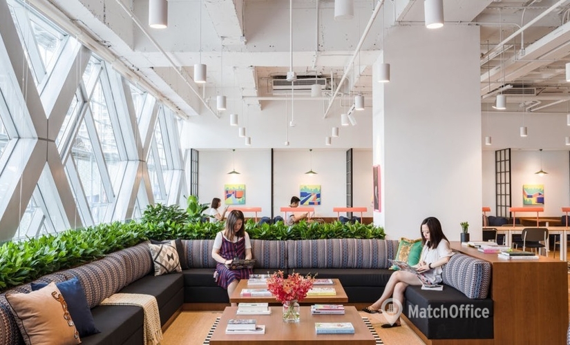 40 m² Serviced office place available to rent in Shanghai, Changning, North Sichuan Road 1318 (200061) - 2 | MatchOffice.com