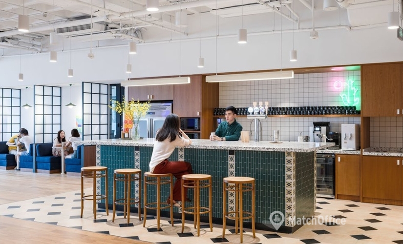 40 m² Serviced office place for rent in Shanghai, Changning, North Sichuan Road 1318 (200061) - 3 | MatchOffice