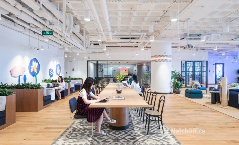 40 m² Business space property for rent in Shanghai, Changning, North Sichuan Road 1318 (200061) - 4 | MatchOffice