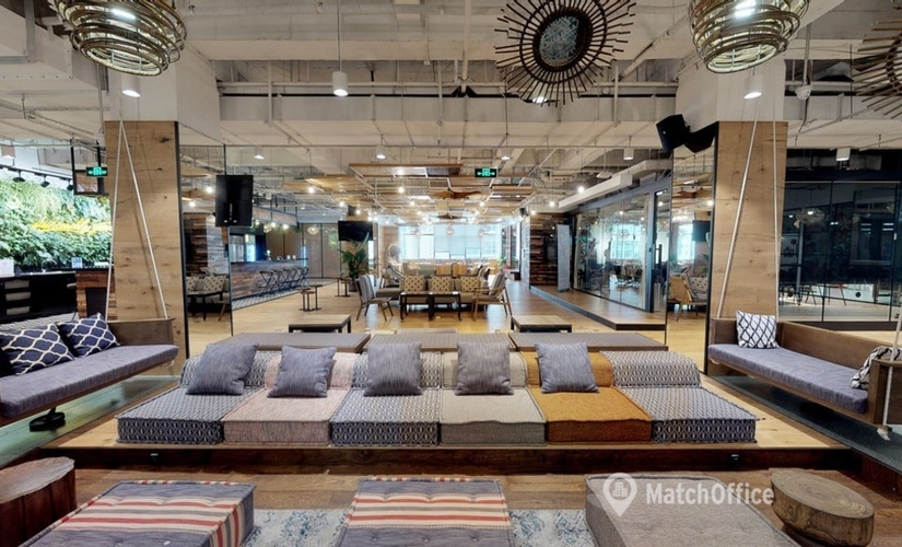 40 m² Business center property available to rent in Shanghai, Huangpu, Jiujiang Road 686 (200085) - 1 | MatchOffice