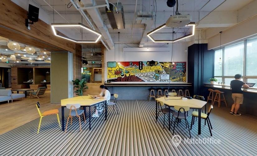 40 m² Business center place for rent in Shanghai, Jing'An, Beijing West Road 1277 (200126) - 1 | MatchOffice.com