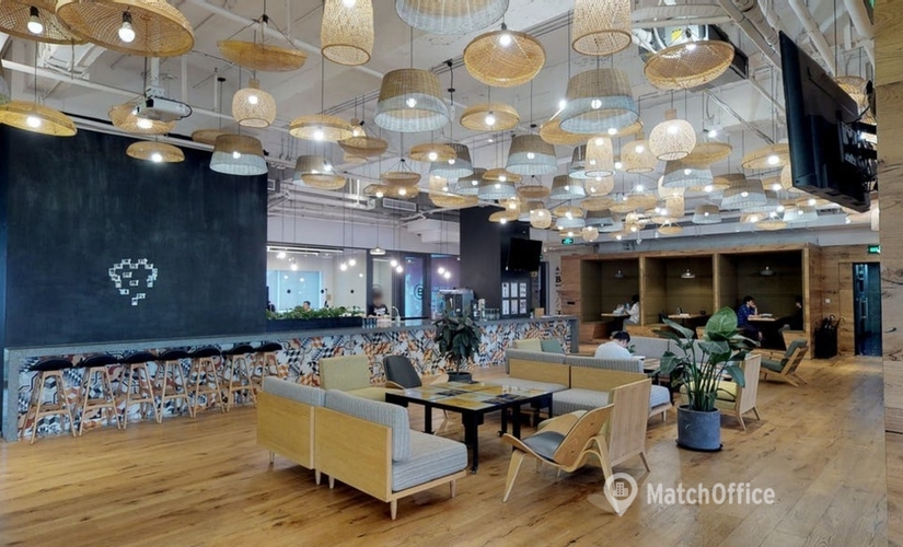 40 m² Business space place for rent in Shanghai, Jing'An, Beijing West Road 1277 (200126) - 4 | MatchOffice