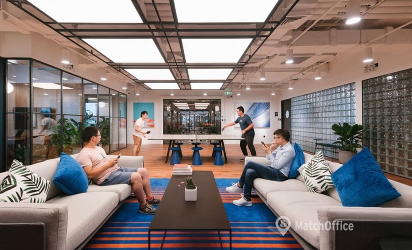 40 m² Business space place up for rent in Shanghai, Changning, Huai Hai Zhong Lu (200021) - 3 | MatchOffice.com