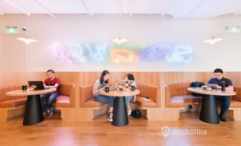 40 m² Business park property up for rent in Shanghai, Changning, Huai Hai Zhong Lu (200021) - 4 | MatchOffice.com