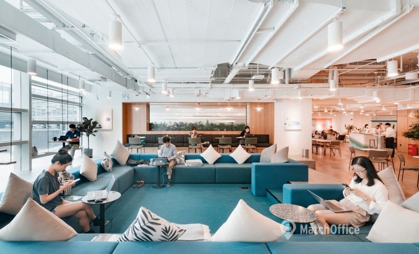 40 m² Business space building for rent in Shanghai, Pudong, Pu Dong Lu (200000) - 2 | MatchOffice.com