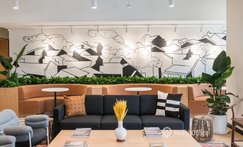 40 m² Serviced office place up for rent in Shanghai, Jing'An, Xikang Road 608 (200041) - 1 | MatchOffice